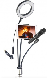 LED lamp + stand with 3 bendable arms LED lamp + stand with 3 bendable arms