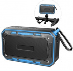 Water Resistant Speaker with Carabiner and Bike Mount Water Resistant Speaker with Carabiner and Bike Mount