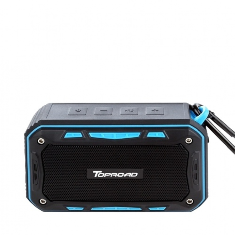 Water Resistant Speaker with Carabiner and Bike Mount Water Resistant Speaker with Carabiner and Bike Mount