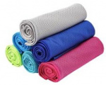 Microfiber towel, Pink