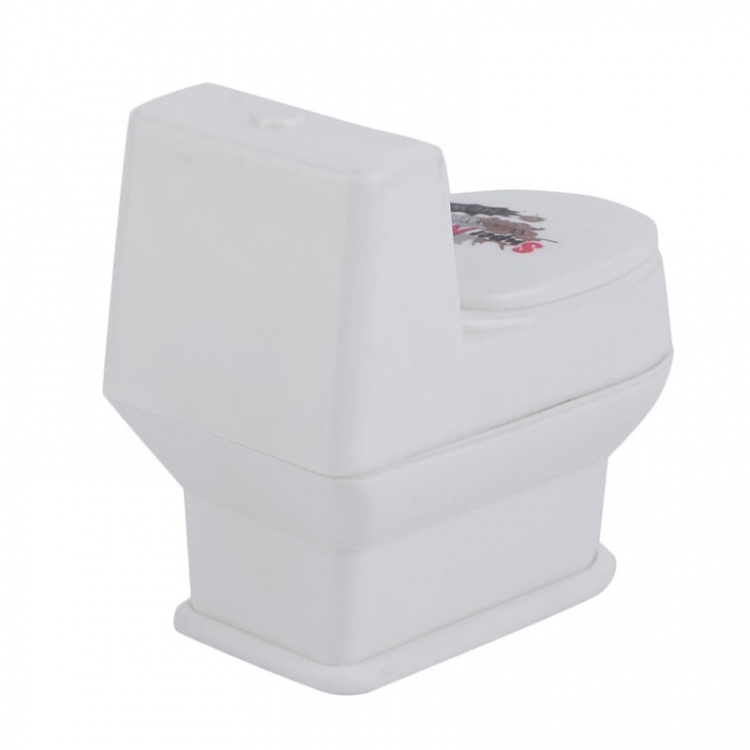Splashing joke toilet Splashing joke toilet