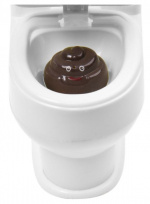 Splashing joke toilet Splashing joke toilet