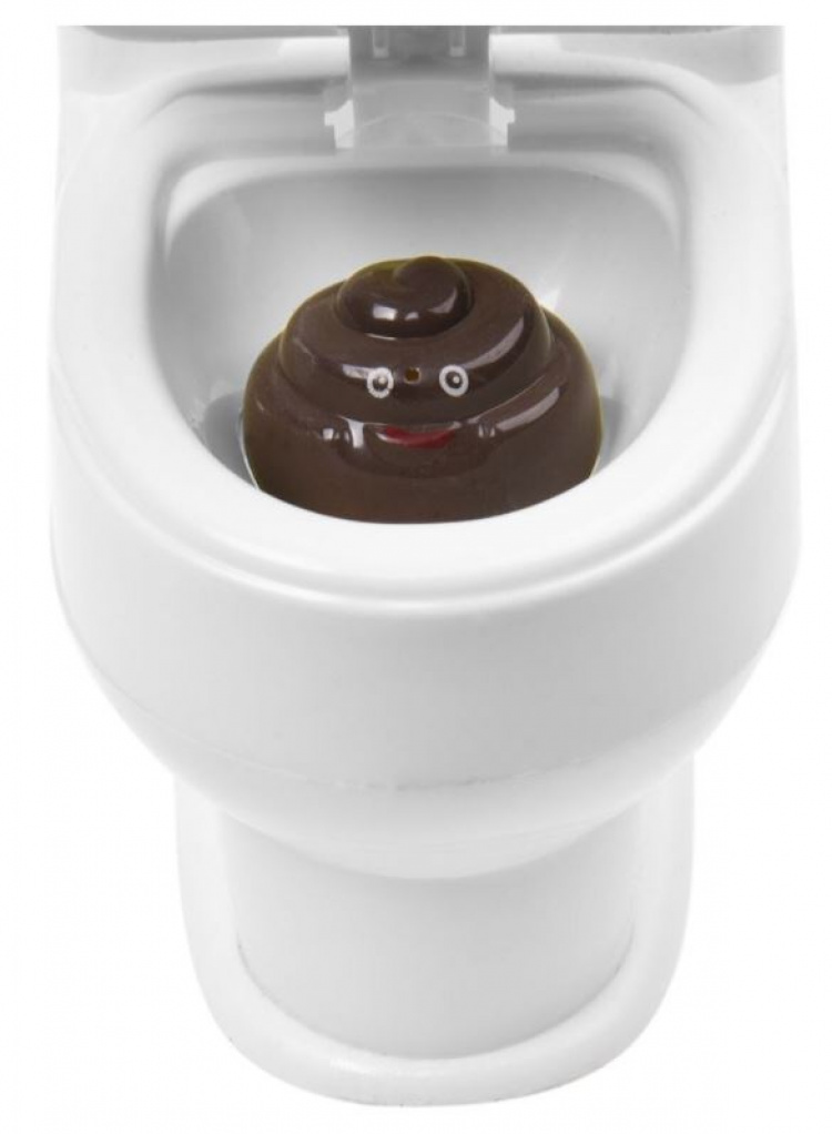 Splashing joke toilet Splashing joke toilet