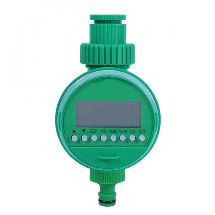 Programmable irrigation timer