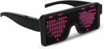 Party glasses, Red - LED Party glasses, Red - LED