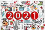 2021 Puzzle 1000 pieces 2021 Puzzle 1000 pieces