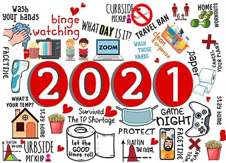 2021 Puzzle 1000 pieces 2021 Puzzle 1000 pieces