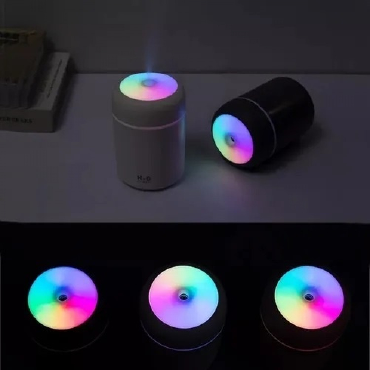 Humidifier with led light, Pink Humidifier with led light, Pink