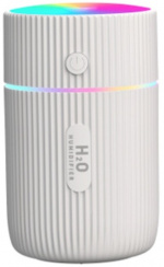 Humidifier with LED lights, White