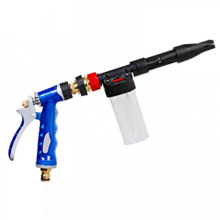 Foam nozzle for water hose