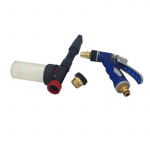 Foam nozzle for water hose