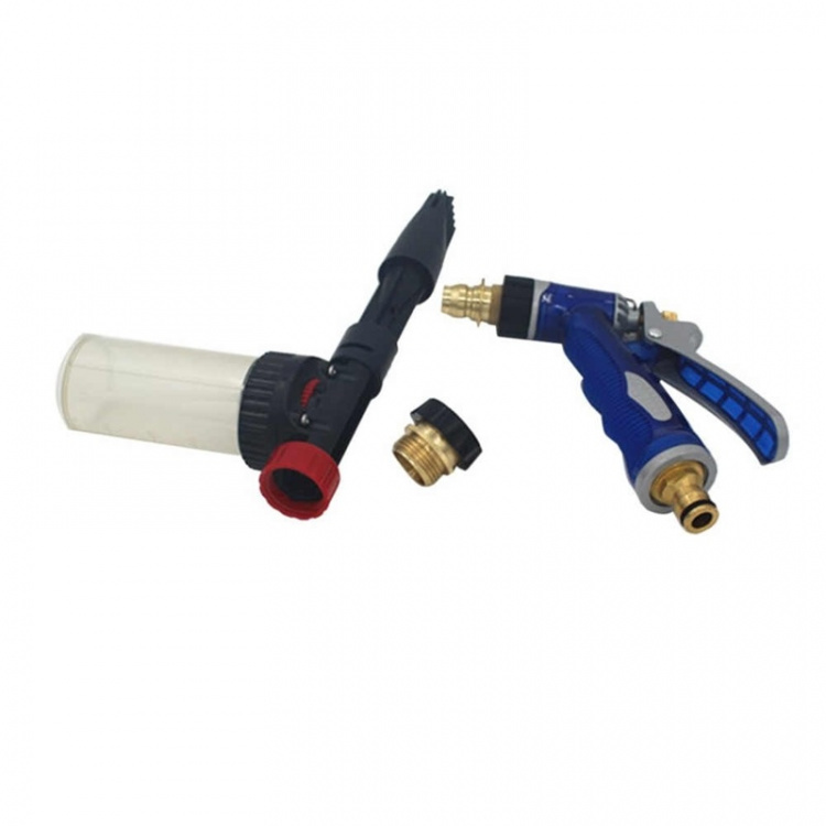 Foam nozzle for water hose