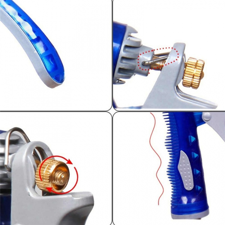 Foam nozzle for water hose