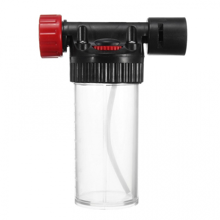 Foam nozzle for water hose