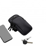Arm bag with headphone input, Black Arm bag with headphone input, Black