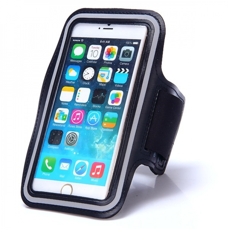 Sports bracelet for smartphone with 5.5 