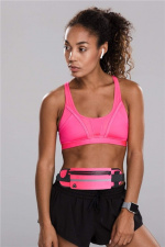 Sporty waist bag, Pink Sporty waist bag, Pink