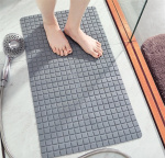 Non-slip mat for shower or bathtub