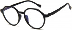 Glasses for screen viewing, Round