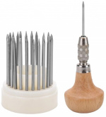 Percussion tools for gemstones Percussion tools for gemstones