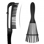 Flexible Hairbrush, black Flexible Hairbrush, black