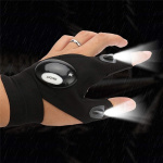 Flashlight glove