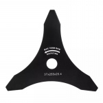 Cutting blade with 3 cutting edges for clearing saw Cutting blade with 3 cutting edges for clearing saw