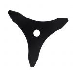 Cutting blade with 3 cutting edges for clearing saw Cutting blade with 3 cutting edges for clearing saw