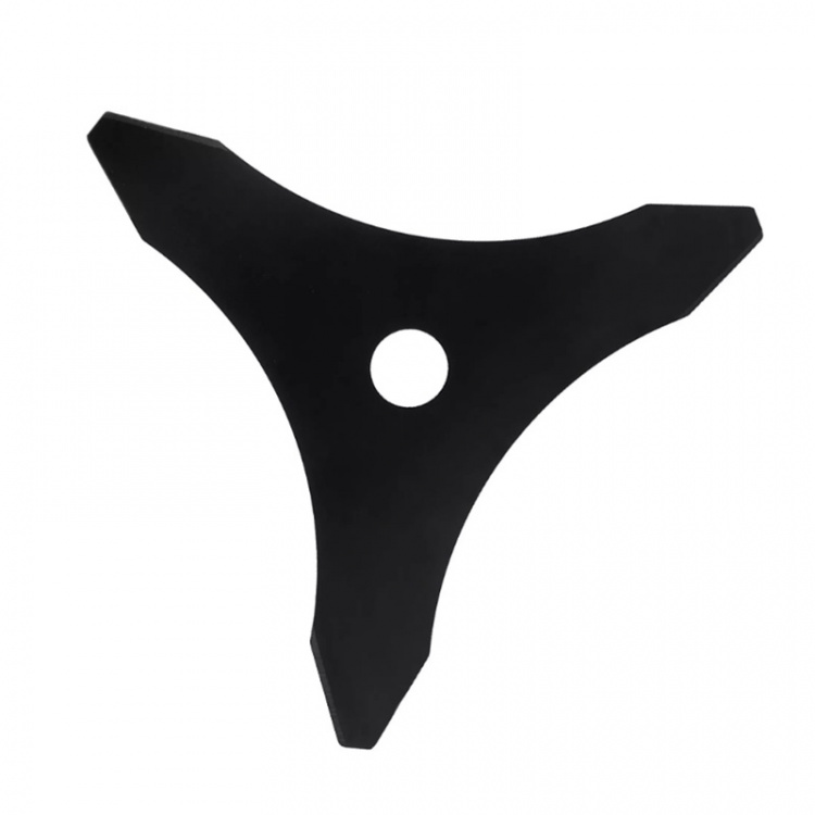 Cutting blade with 3 cutting edges for clearing saw Cutting blade with 3 cutting edges for clearing saw