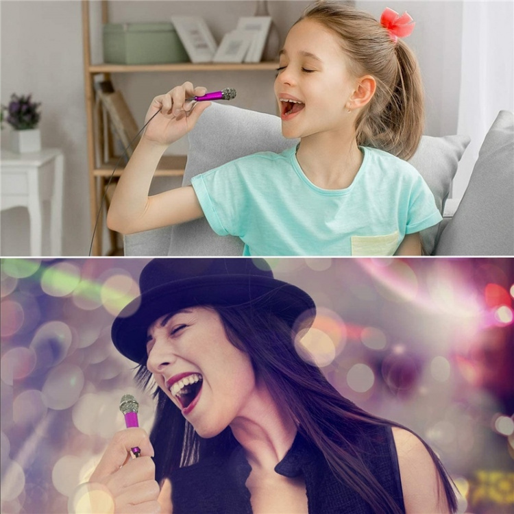 Mini microphone, Pink