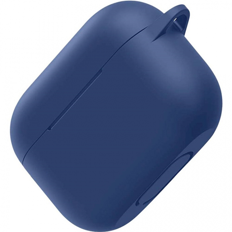 Silicone shell with hook for Airpods Pro, Blue Silicone shell with hook for Airpods Pro, Blue