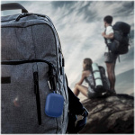 Silicone shell with hook for Airpods Pro, Blue Silicone shell with hook for Airpods Pro, Blue