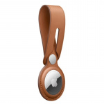 PU leather case for Airtag, Brown