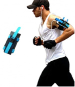 Durable phone case for the arm, Blue Durable phone case for the arm, Blue