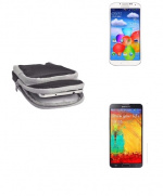 Spacious arm bag with headphone port, Black Spacious arm bag with headphone port, Black