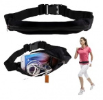 Sporty Belly Bag, Black Sporty Belly Bag, Black
