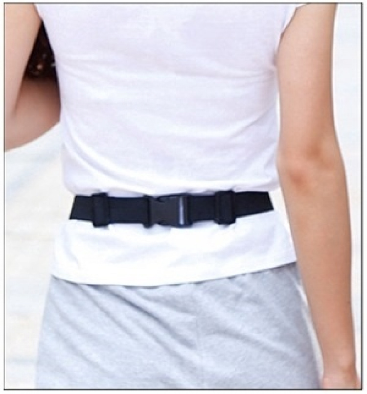 Sporty Belly Bag, Pink Sporty Belly Bag, Pink