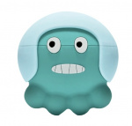 Octopus shell for Airpods Pro, Green Octopus shell for Airpods Pro, Green