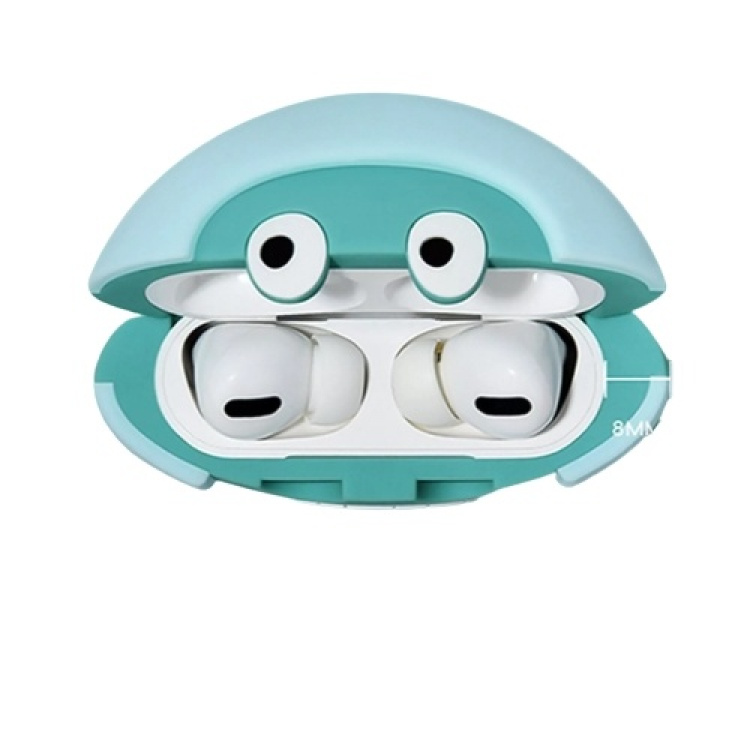 Octopus shell for Airpods Pro, Green Octopus shell for Airpods Pro, Green