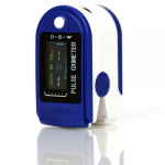 Oximeter för puls och syresättning, Mörkblå