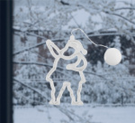 LED Christmas light, Santa Claus