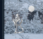LED Christmas lamp, Angel LED Christmas lamp, Angel