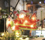 Christmas decoration LED lights, Santa Claus Christmas decoration LED lights, Santa Claus
