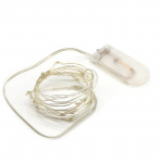 Output: LED strip that blinks in 3 colors, 3 meters.