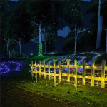 Output: LED strip that blinks in 3 colors, 3 meters.