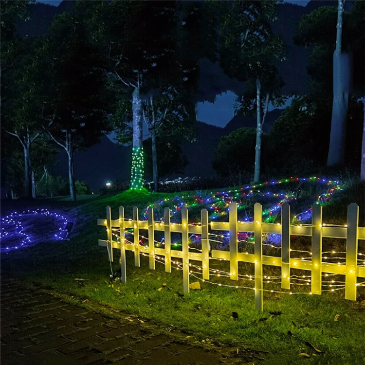 Output: LED strip that blinks in 3 colors, 3 meters.