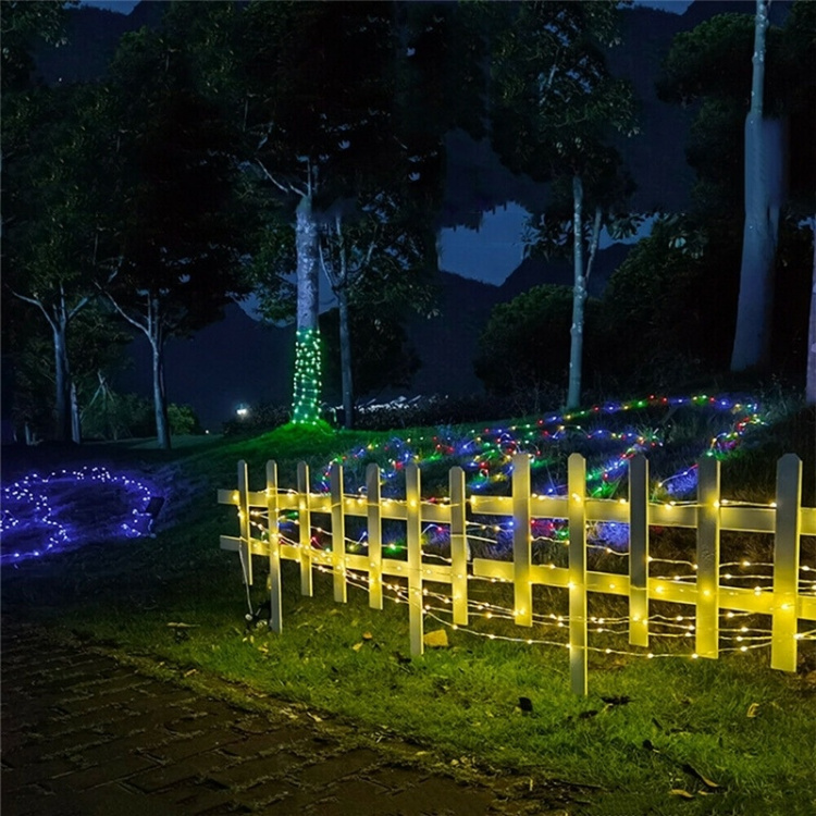 Loop that blinks in 3 patterns, Warm white