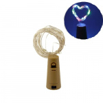 LED Loop for Glass Bottles, Multicolored