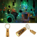 LED Loop for Glass Bottles, Multicolored