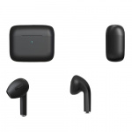 XY-9 TWS Wireless In-Ear Headphones, Black